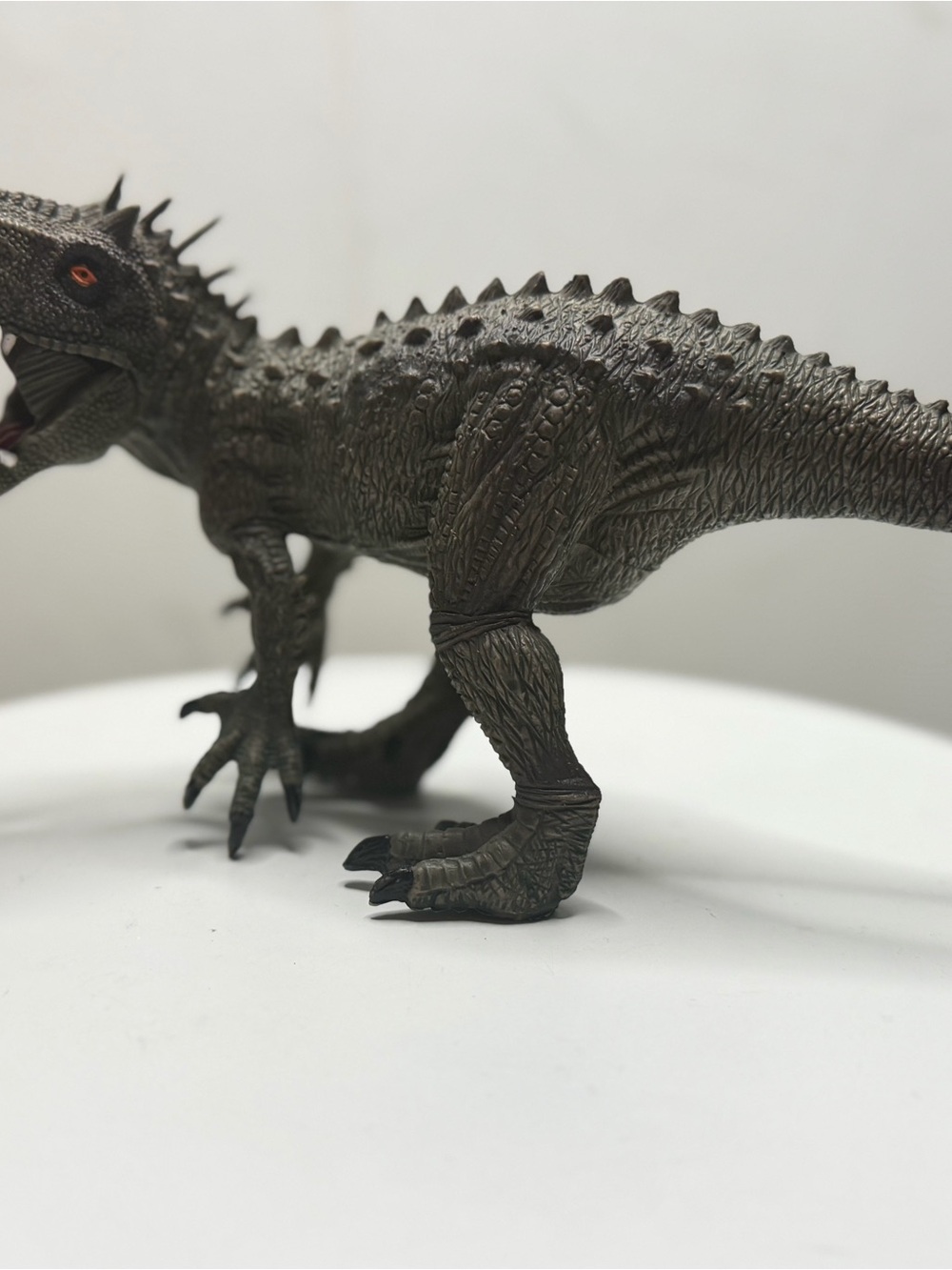 Reptile Figure Toy - Dark Brown Dinosaur Replica